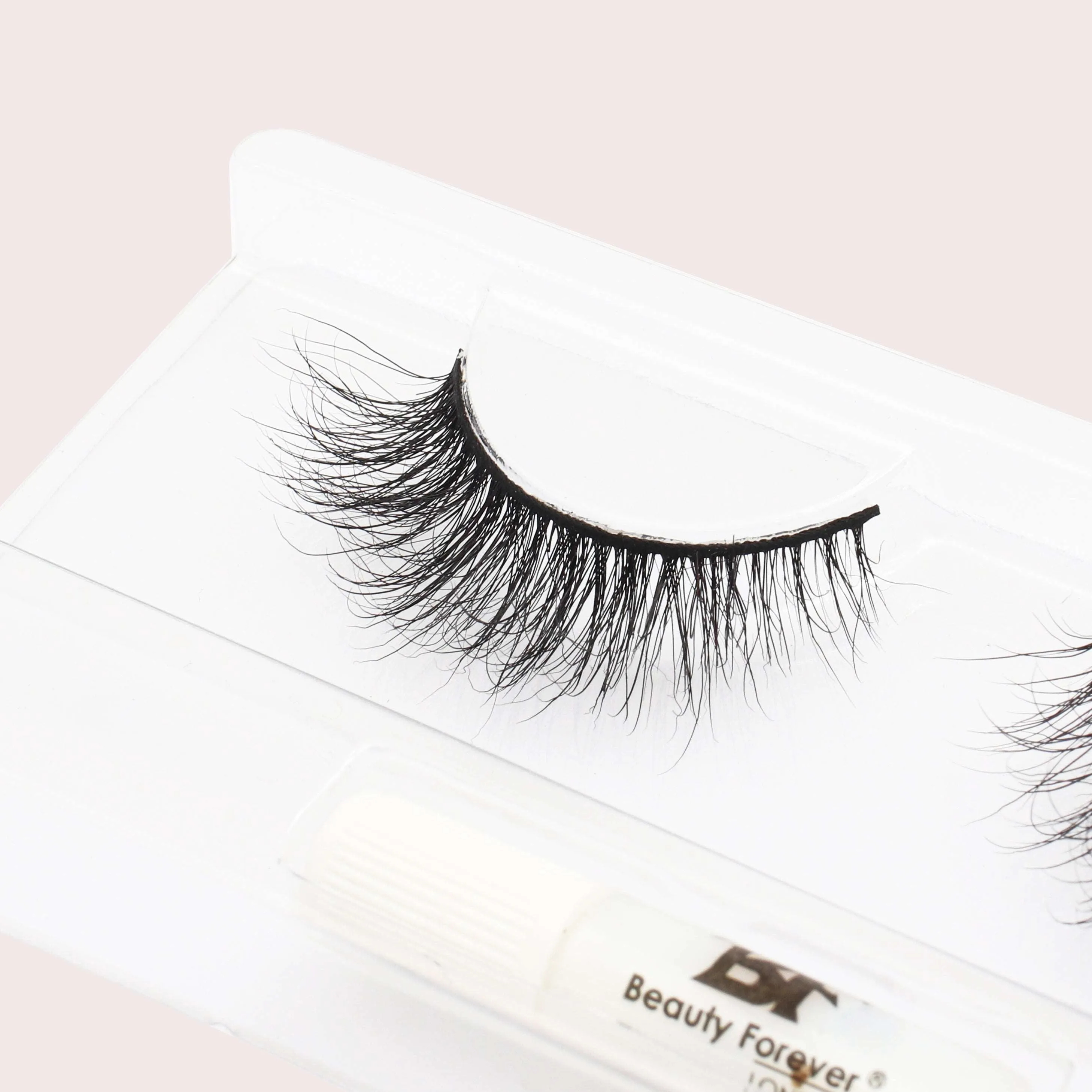 Faux Mink 3D Eyelashes Febi No. 118 (Naturally full effect)