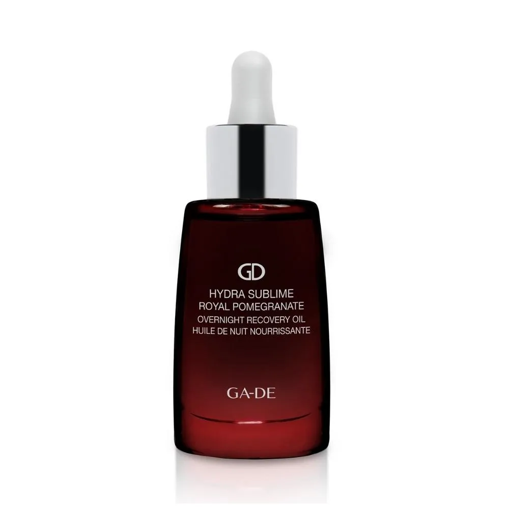 GA-DE Hydra Sublime Royal Pomegranate Overnight Recovery Oil