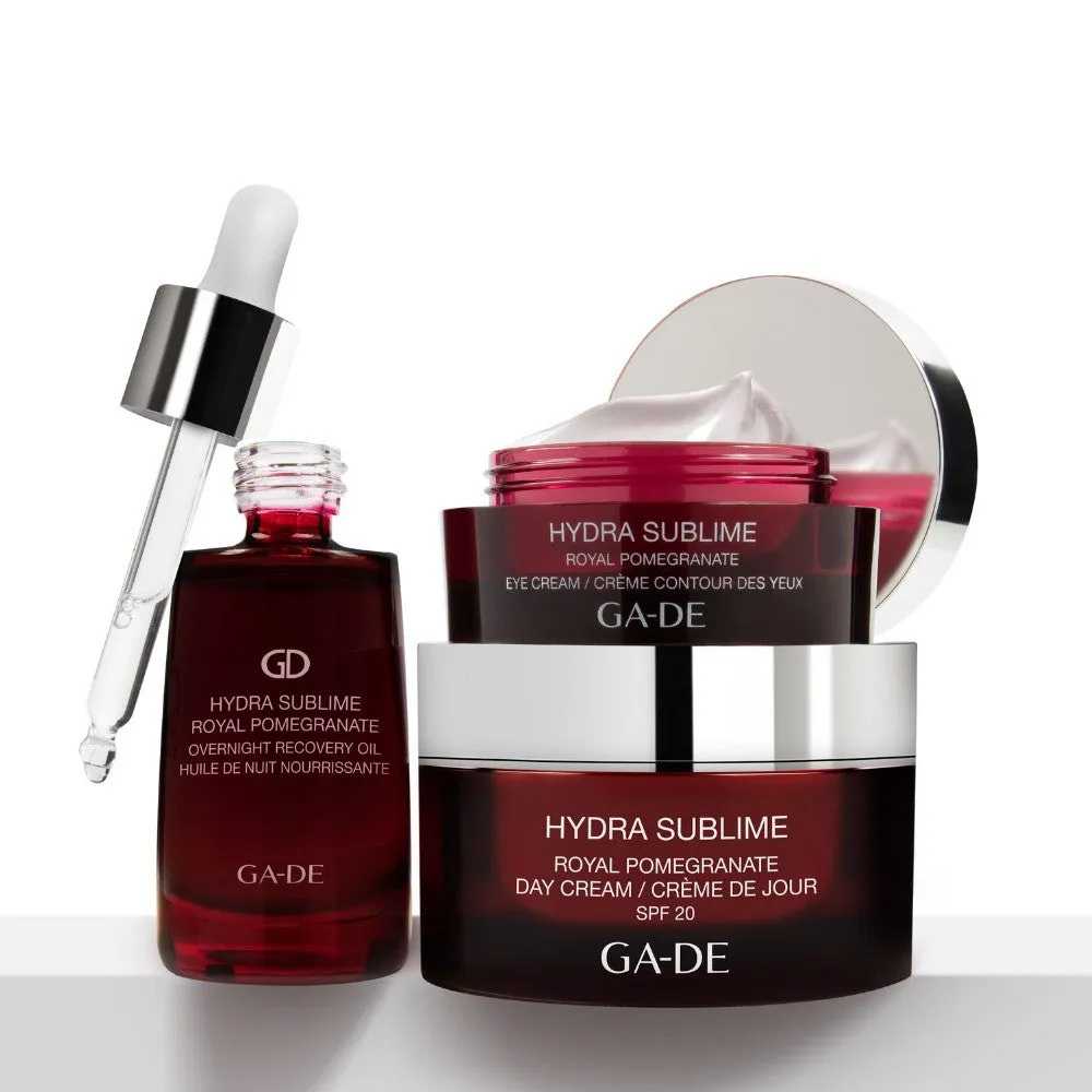 GA-DE Hydra Sublime Royal Pomegranate Overnight Recovery Oil