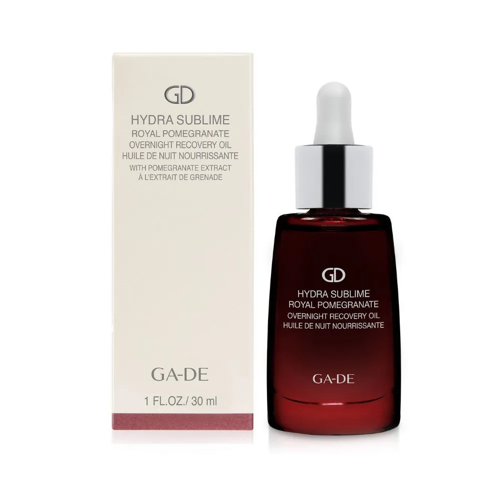 GA-DE Hydra Sublime Royal Pomegranate Overnight Recovery Oil