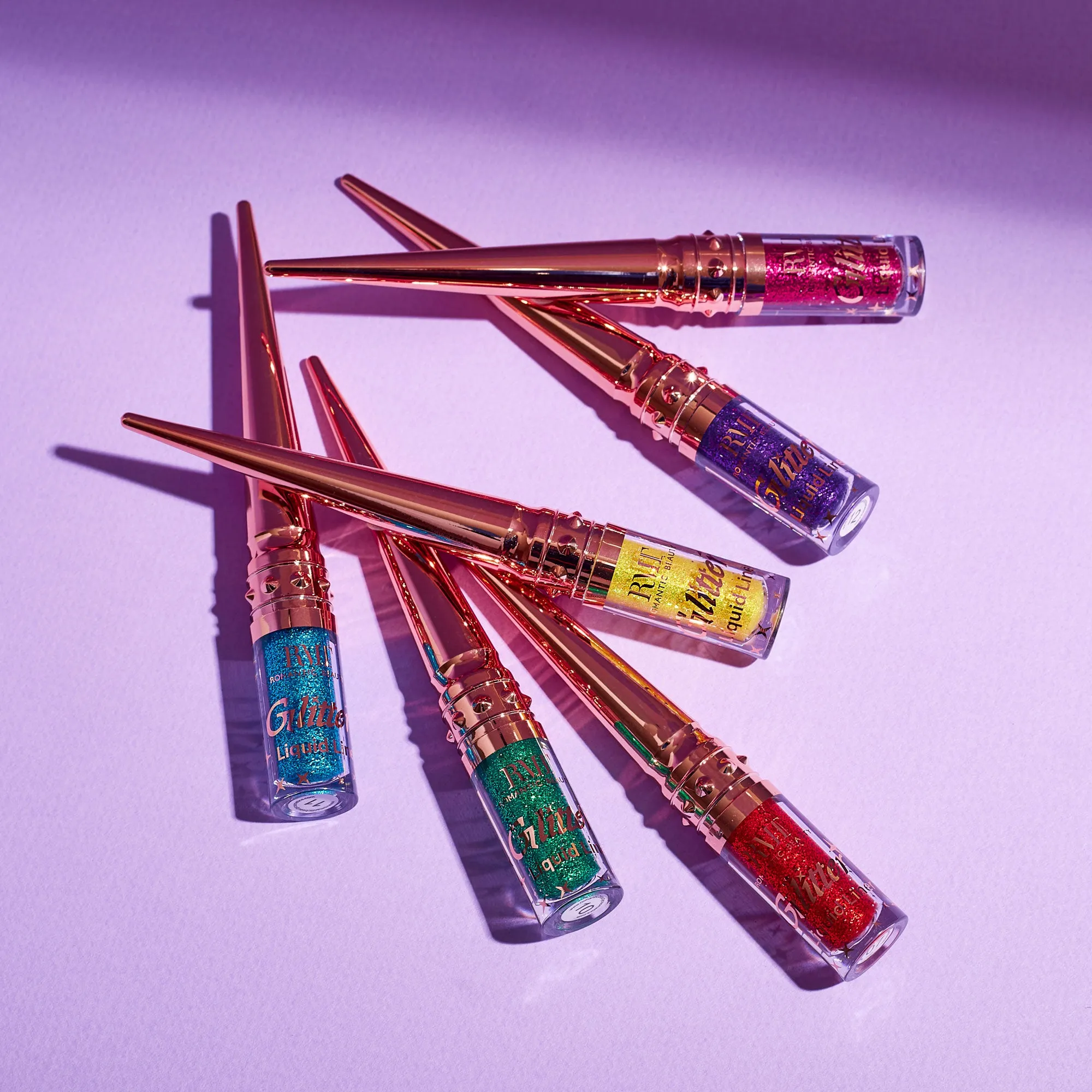 Glitter Liquid Eyeliners - AS