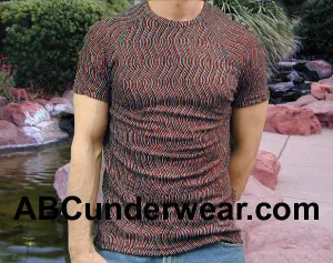 Glitter Wave Dress shirt