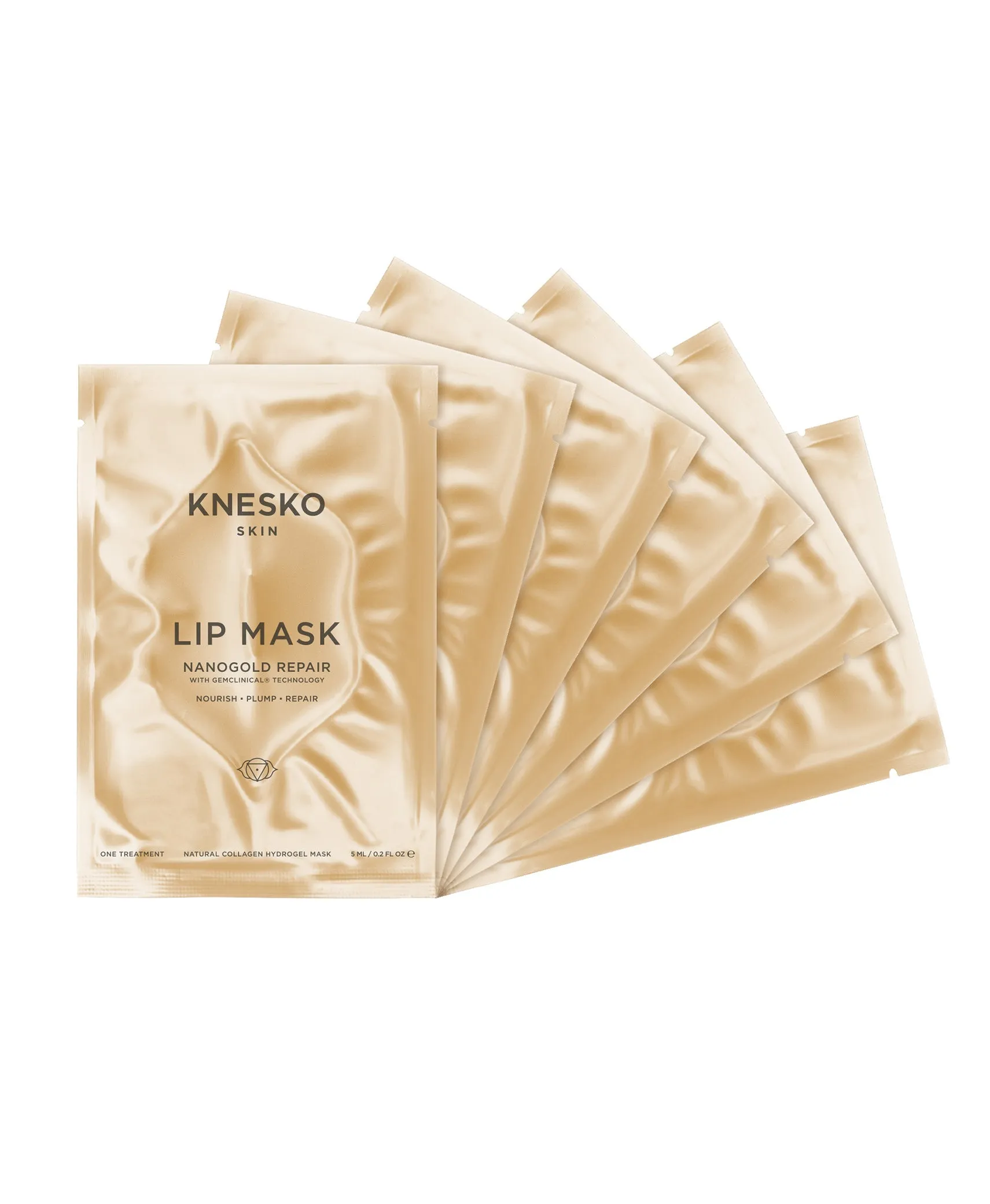Gold Repair Lip Mask