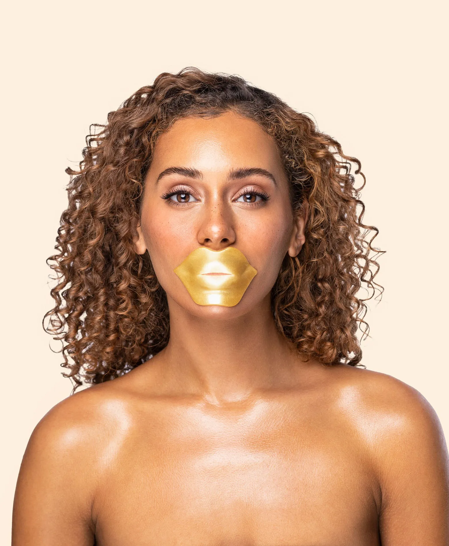 Gold Repair Lip Mask
