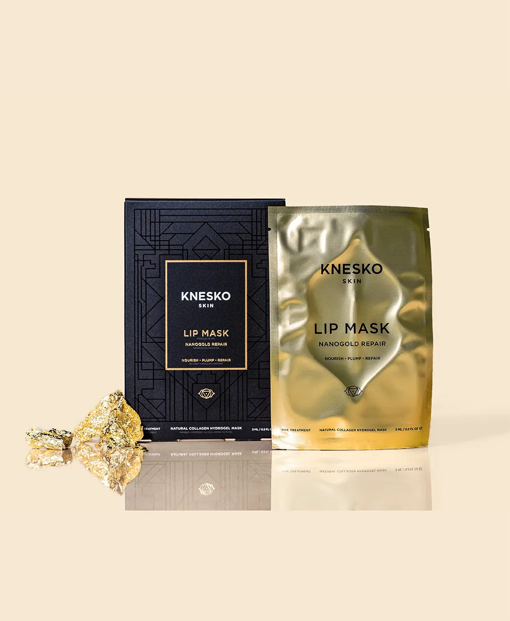 Gold Repair Lip Mask