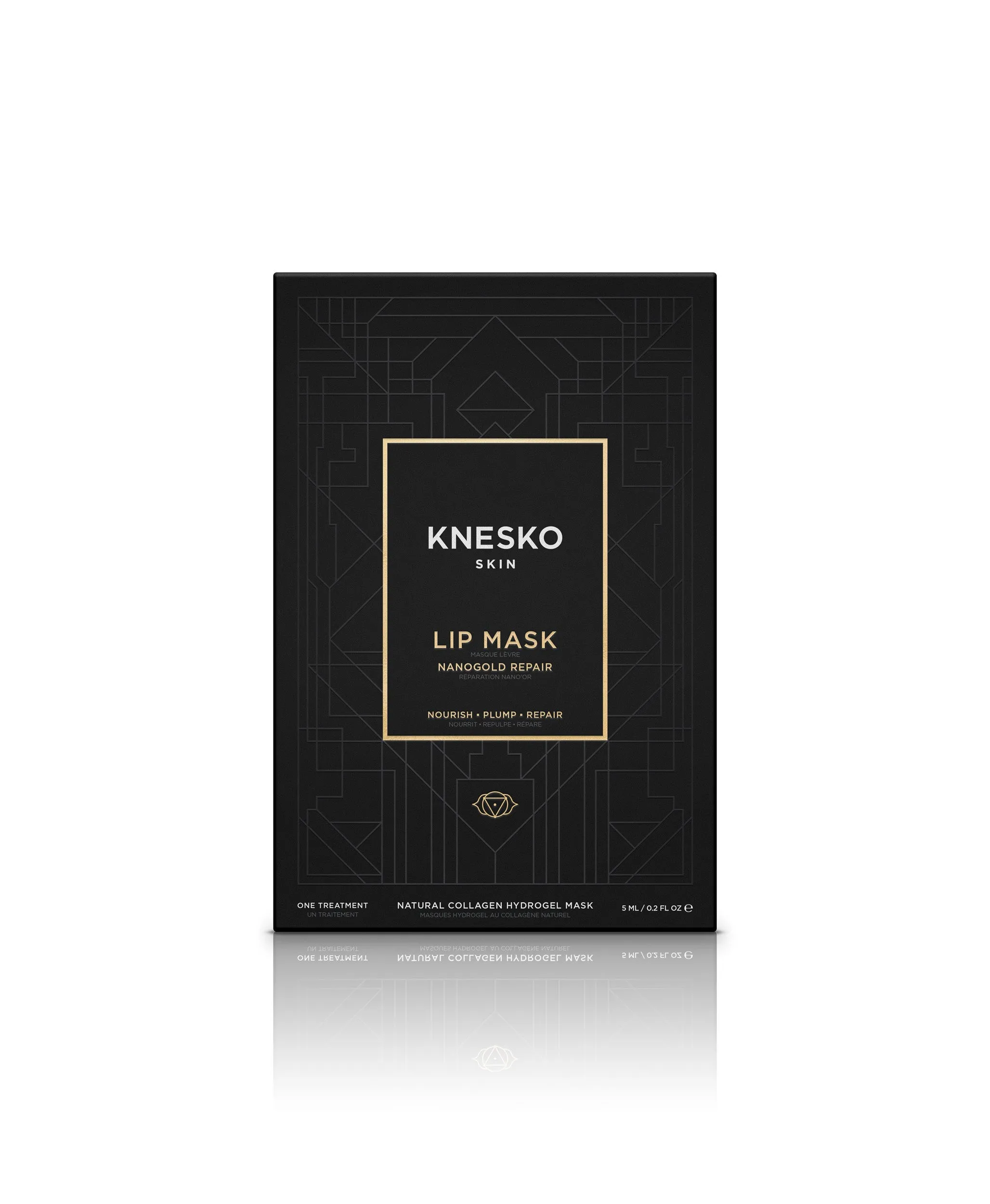 Gold Repair Lip Mask
