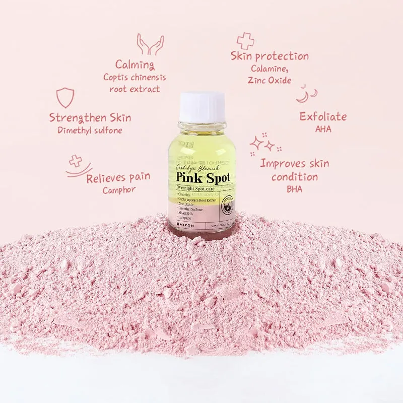 Good Bye Blemish Pink Spot