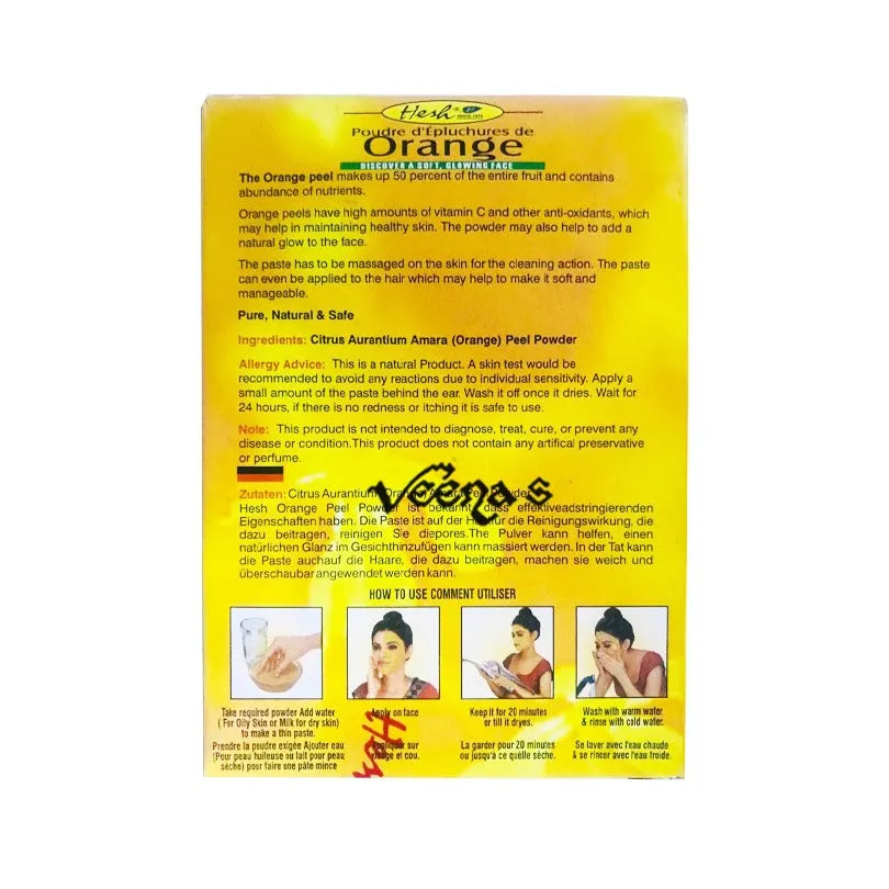 Hesh Orange Powder 100g