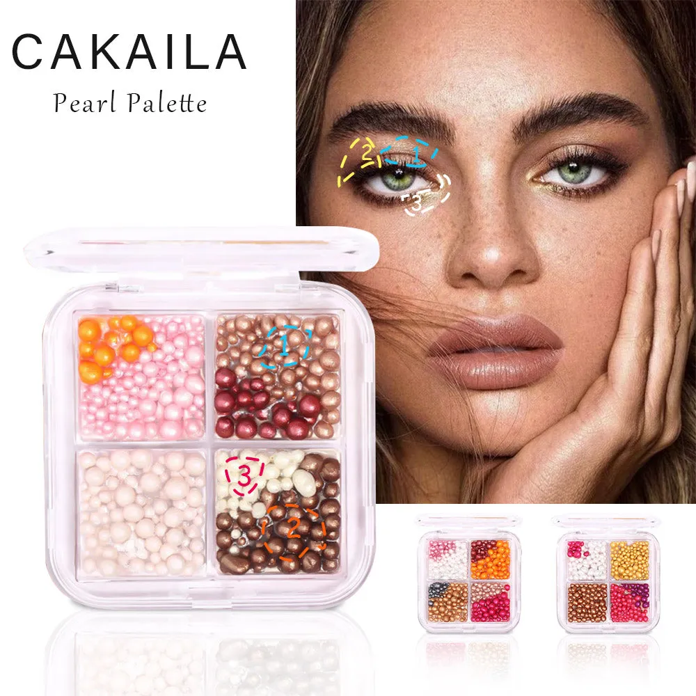 High Brights Metallic Pearl Eyeshadow Palette,Illuminance Crème EyeShadow pallet,Shimmer Eyeshadow Palette& Highlight (set02)