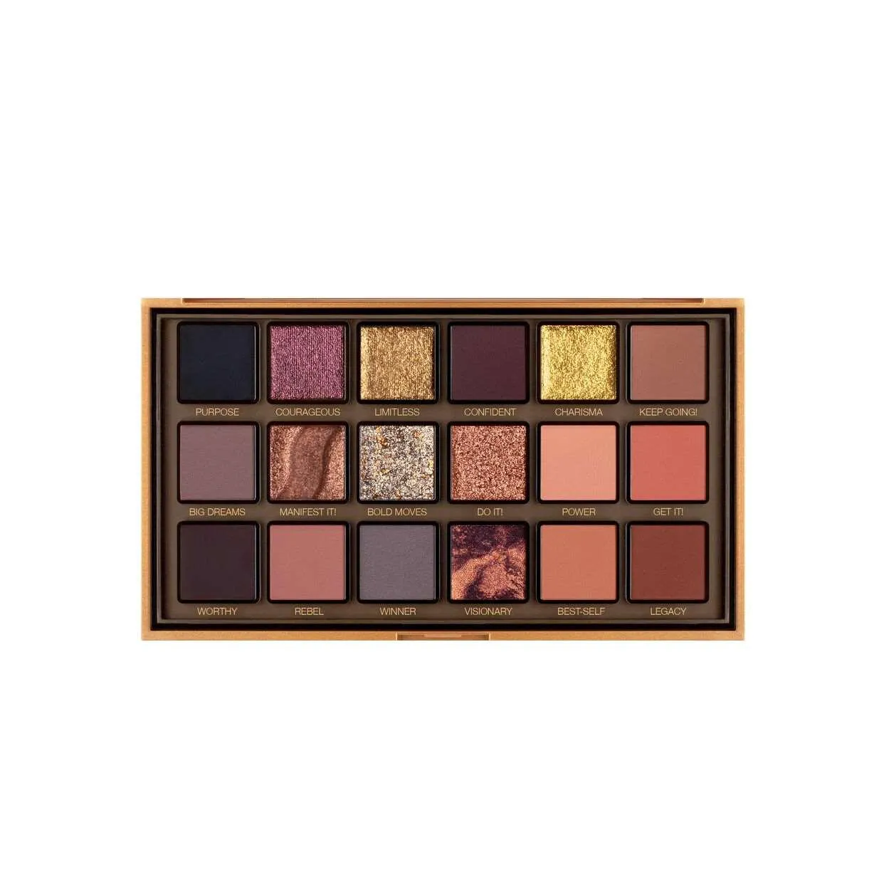 Huda Beauty - Empowered Eyeshadow Palette