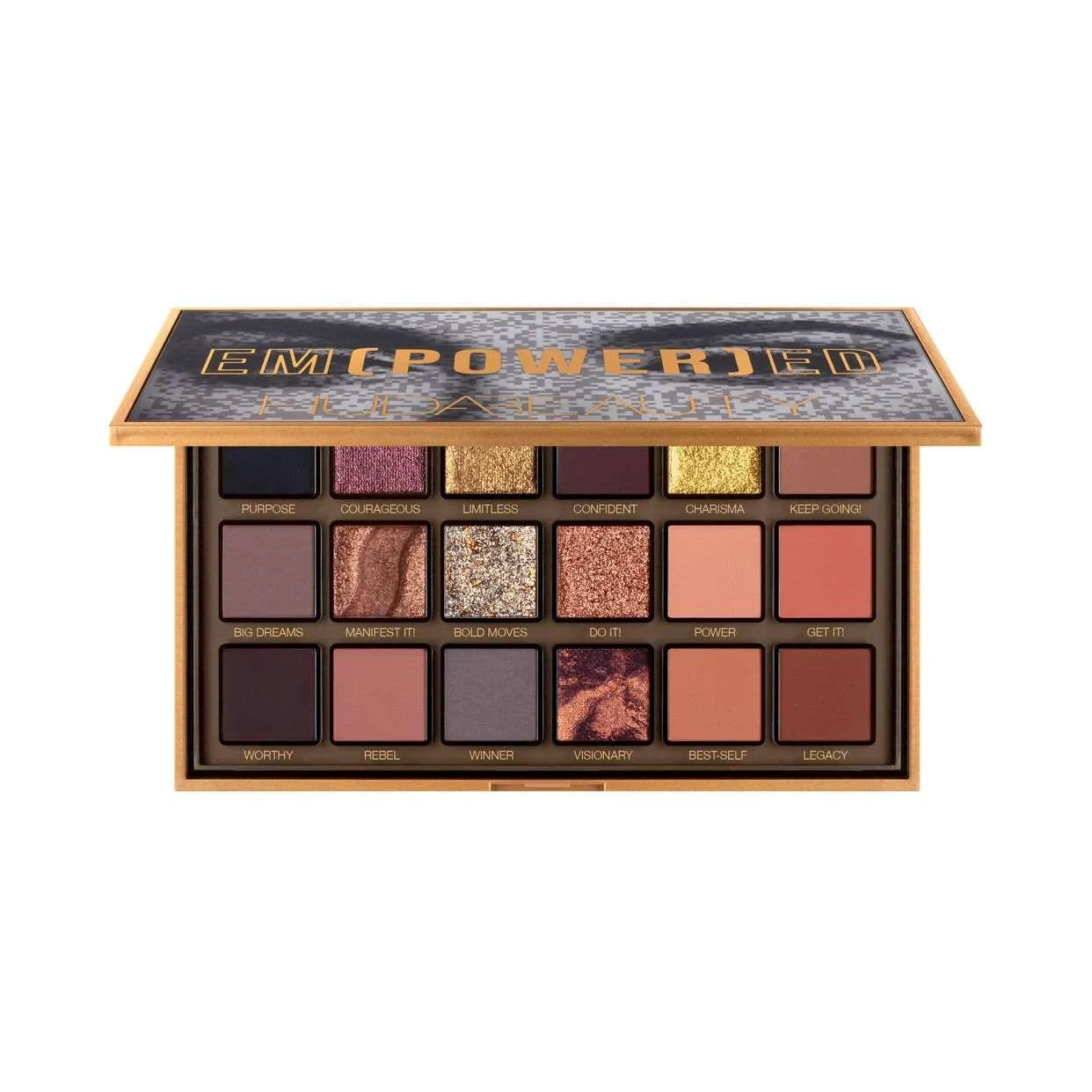 Huda Beauty - Empowered Eyeshadow Palette