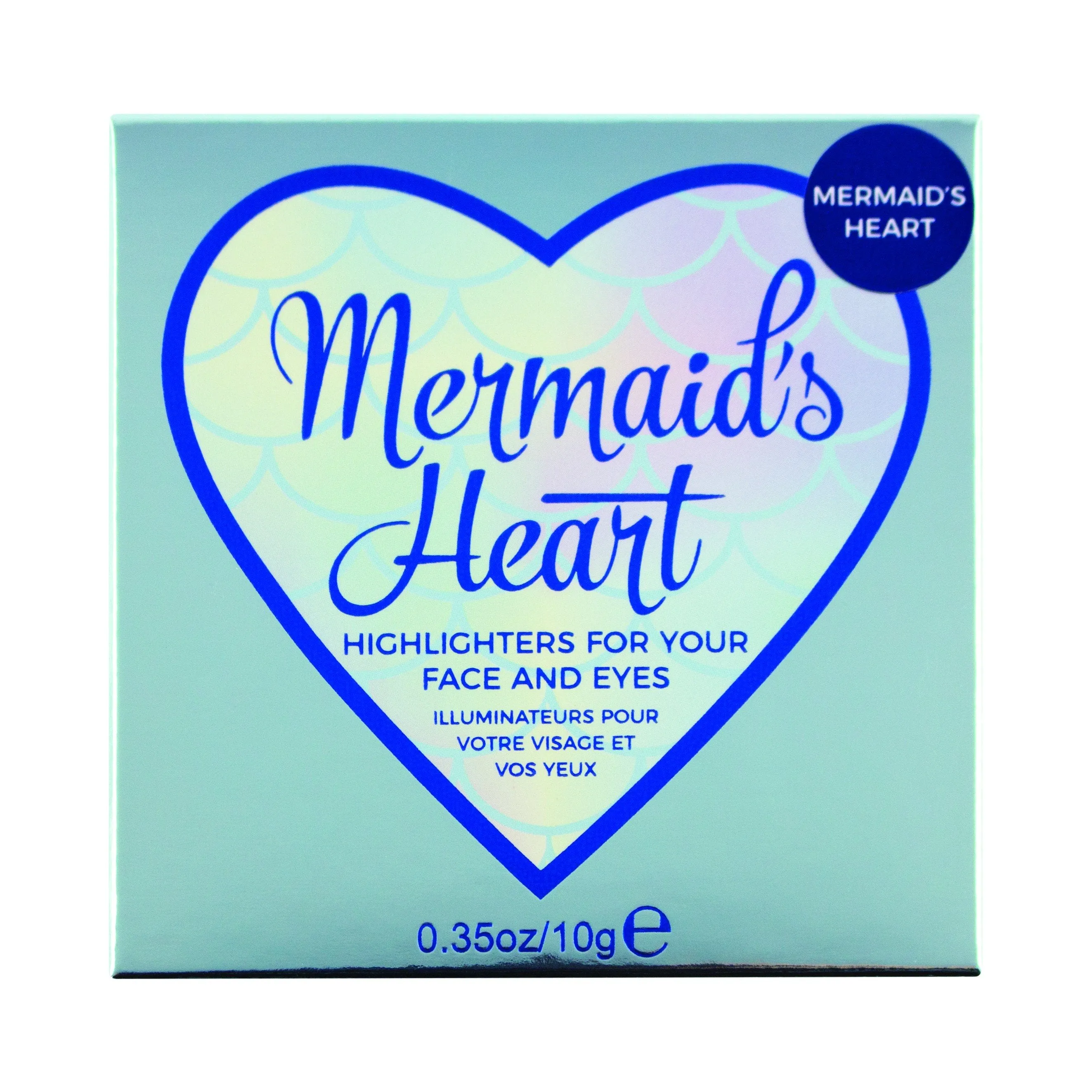 I Heart Makeup Mermaids Heart