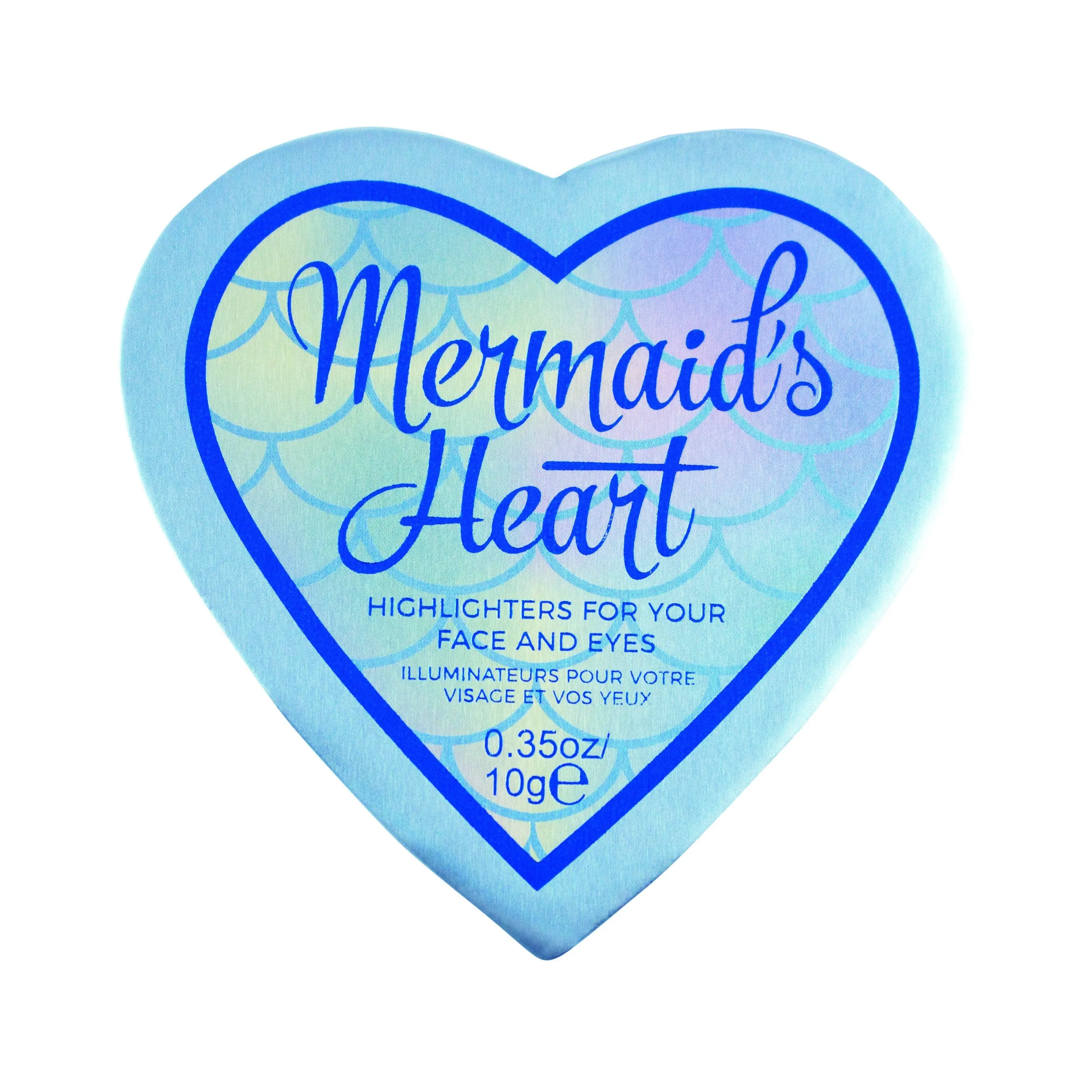 I Heart Makeup Mermaids Heart
