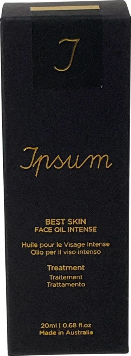 ipsum Best Skin Oil 20ml
