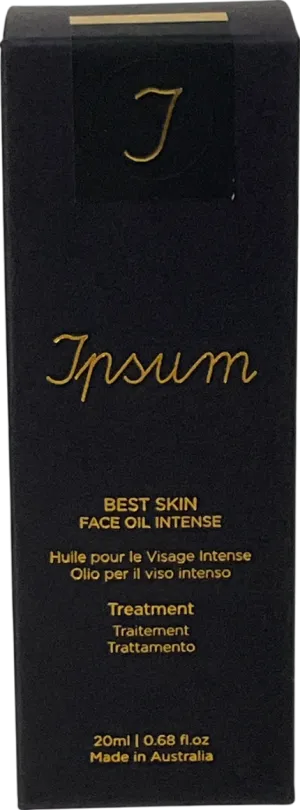 ipsum Best Skin Oil 20ml