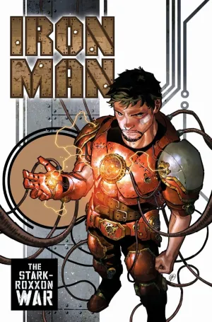 Iron Man Vol. 1: The Stark-Roxxon War TP *PRE-ORDER*