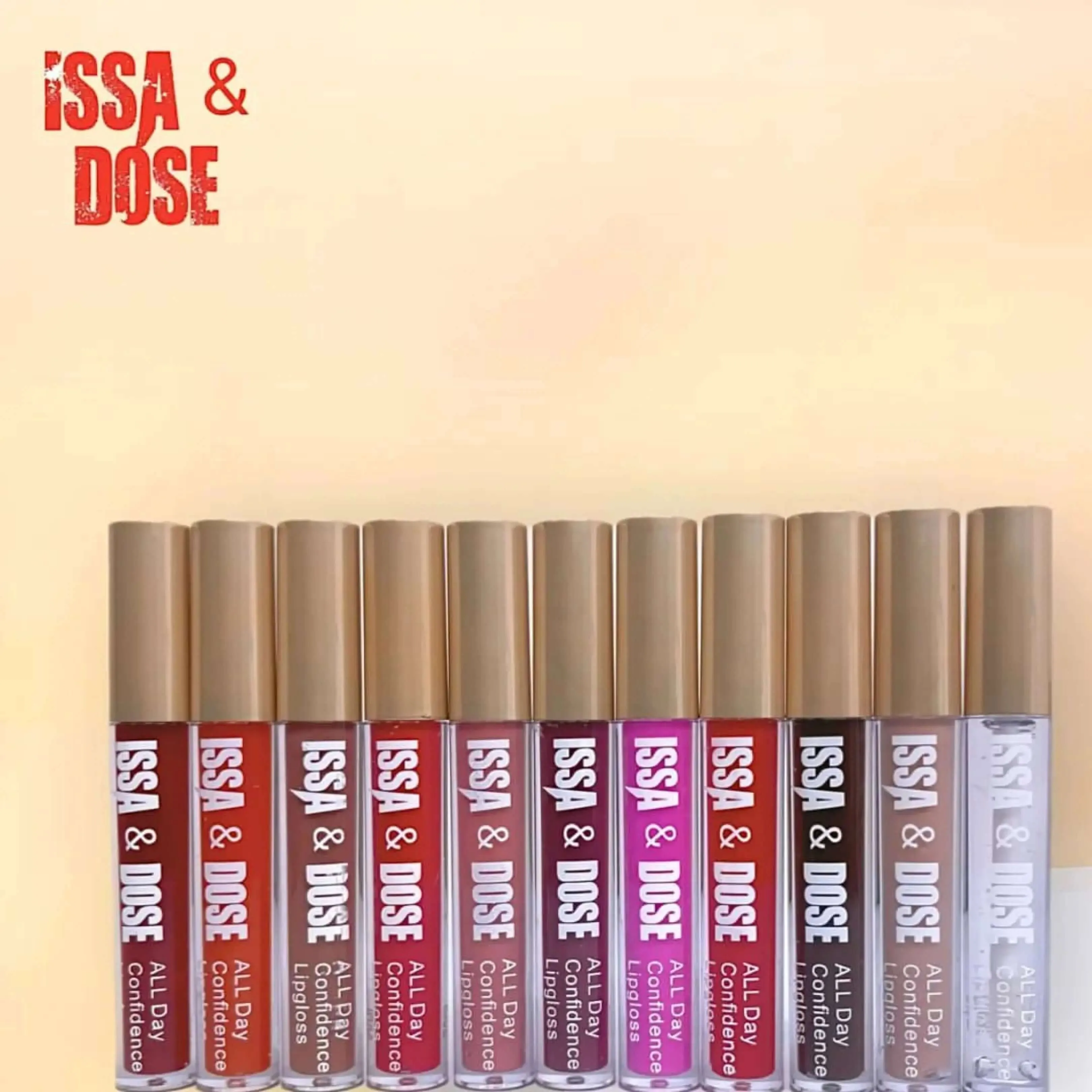 Issa & Dose All Day Confidence Lip Gloss