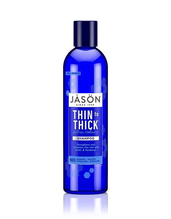 JASON - Thin to Thick Extra Volume Shampoo - 8 fl. oz. (236 ml)