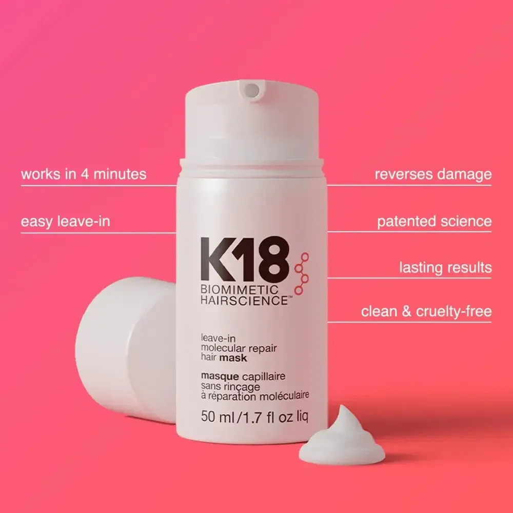K18 Leave-In Molecular Repair Mask
