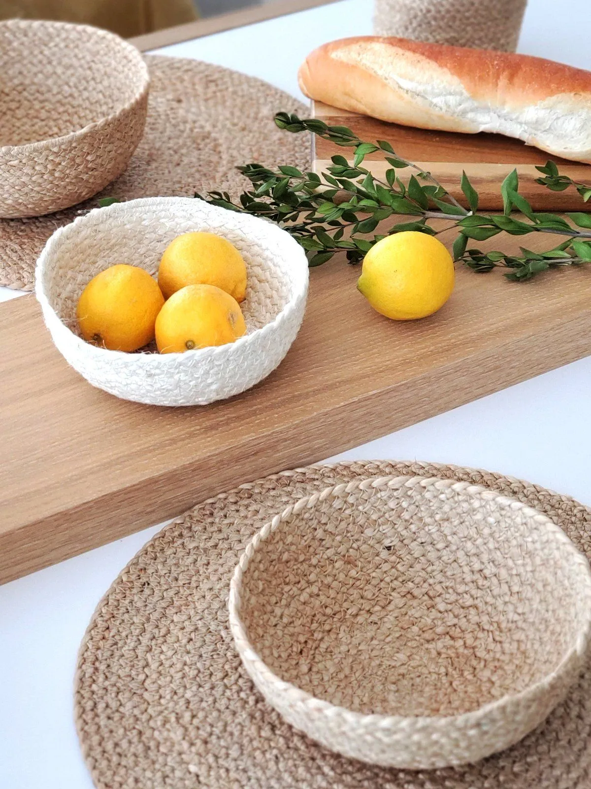 Kata Candy Bowl - Natural (Set Of 4)