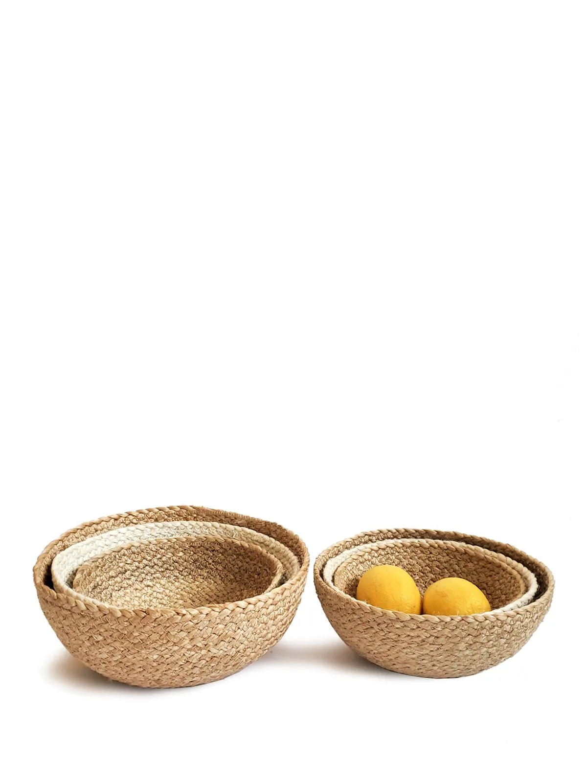 Kata Candy Bowl - Natural (Set Of 4)