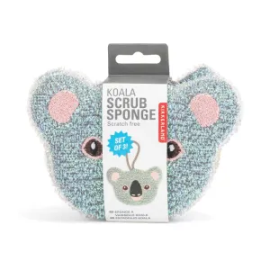 Kikkerland Koala Sponges (set of 3)