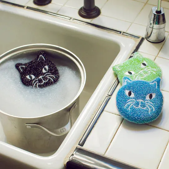Kitty Scrub Sponges (Set of 3)