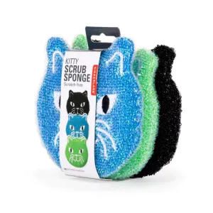 Kitty Scrub Sponges (Set of 3)