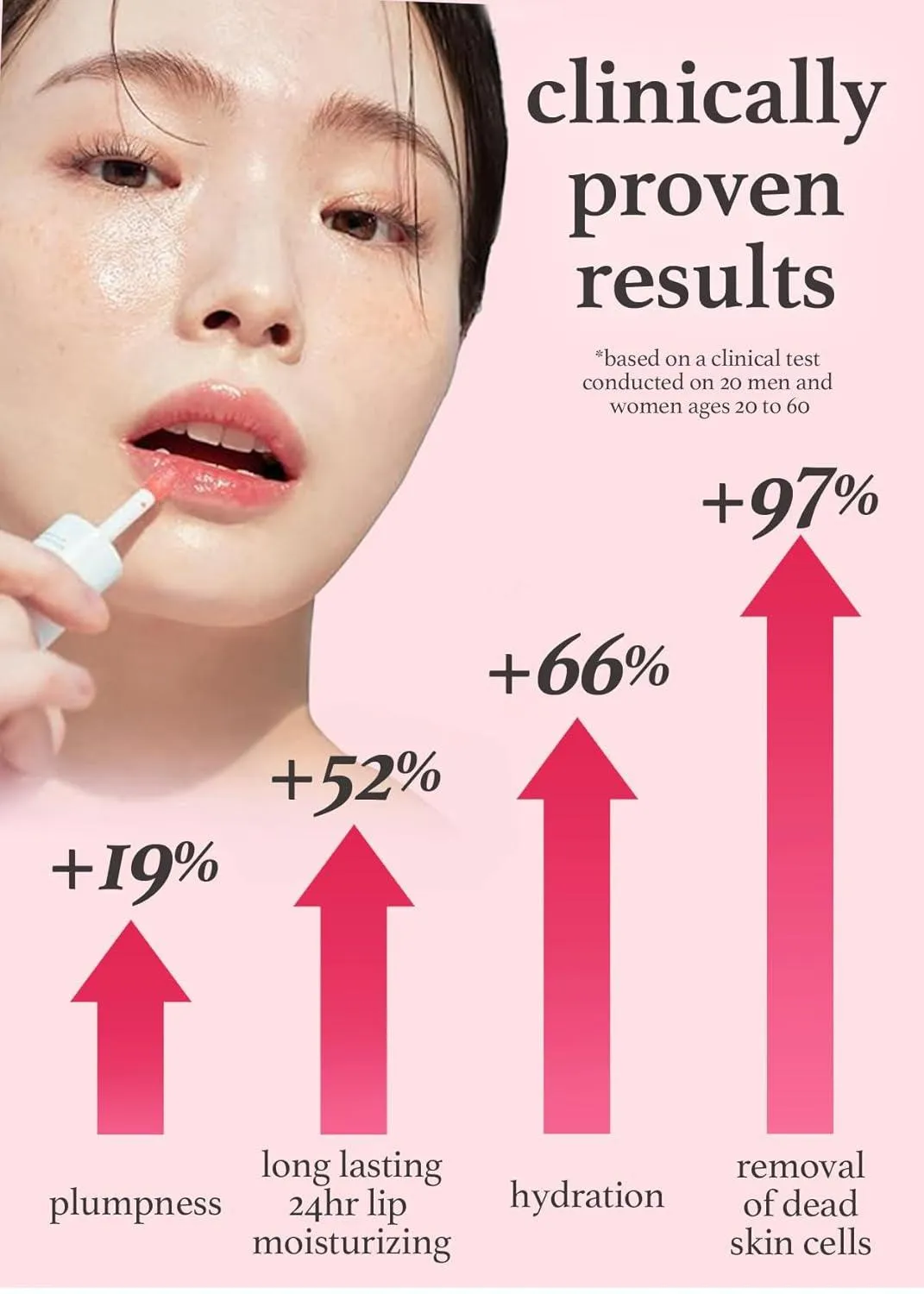 Korean Lip Oil - Appleberry | Lip Stain, Gift, Long-Lasting, Moisturizing, Plumping, Revitalizing for Dry Lips, Waterproof, No Peel Off, Korean Lip Tint, Red Tinted Lips, 0.12 Fl Oz