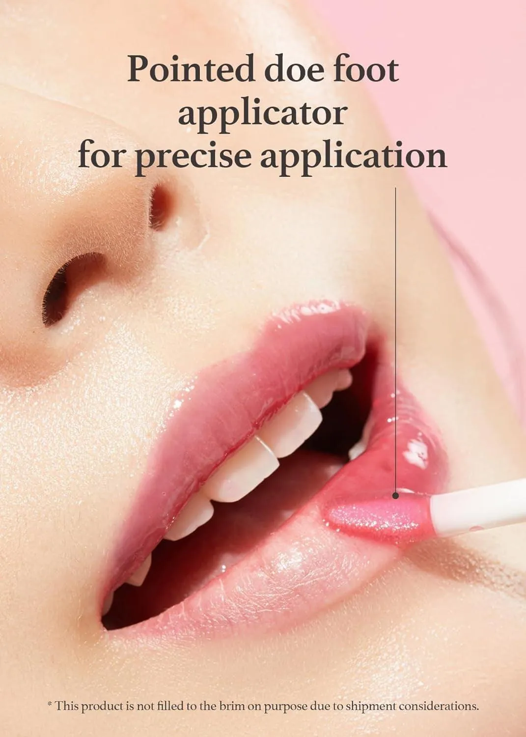 Korean Lip Oil - Appleberry | Lip Stain, Gift, Long-Lasting, Moisturizing, Plumping, Revitalizing for Dry Lips, Waterproof, No Peel Off, Korean Lip Tint, Red Tinted Lips, 0.12 Fl Oz