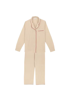 Lily Pyjama in Cream