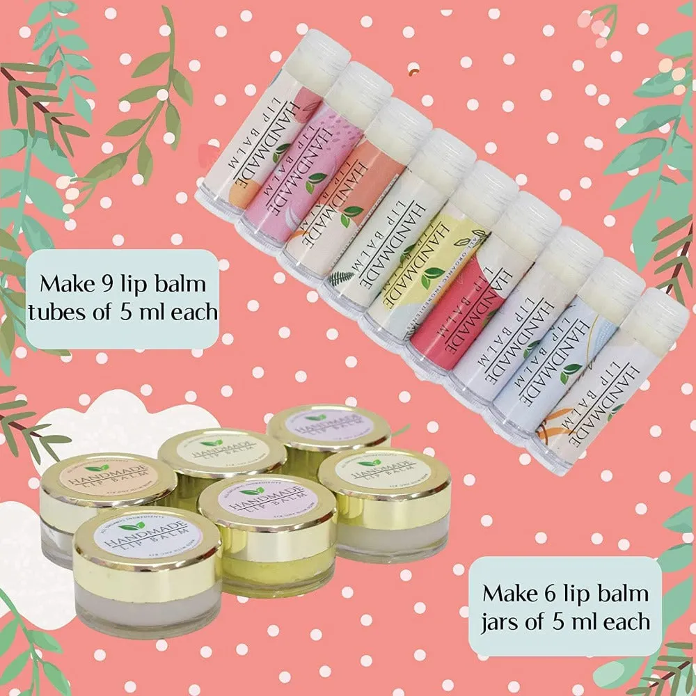 Lip Balm Making Kit, Make your Own Lip Balms at Home, DIY Activity Kit