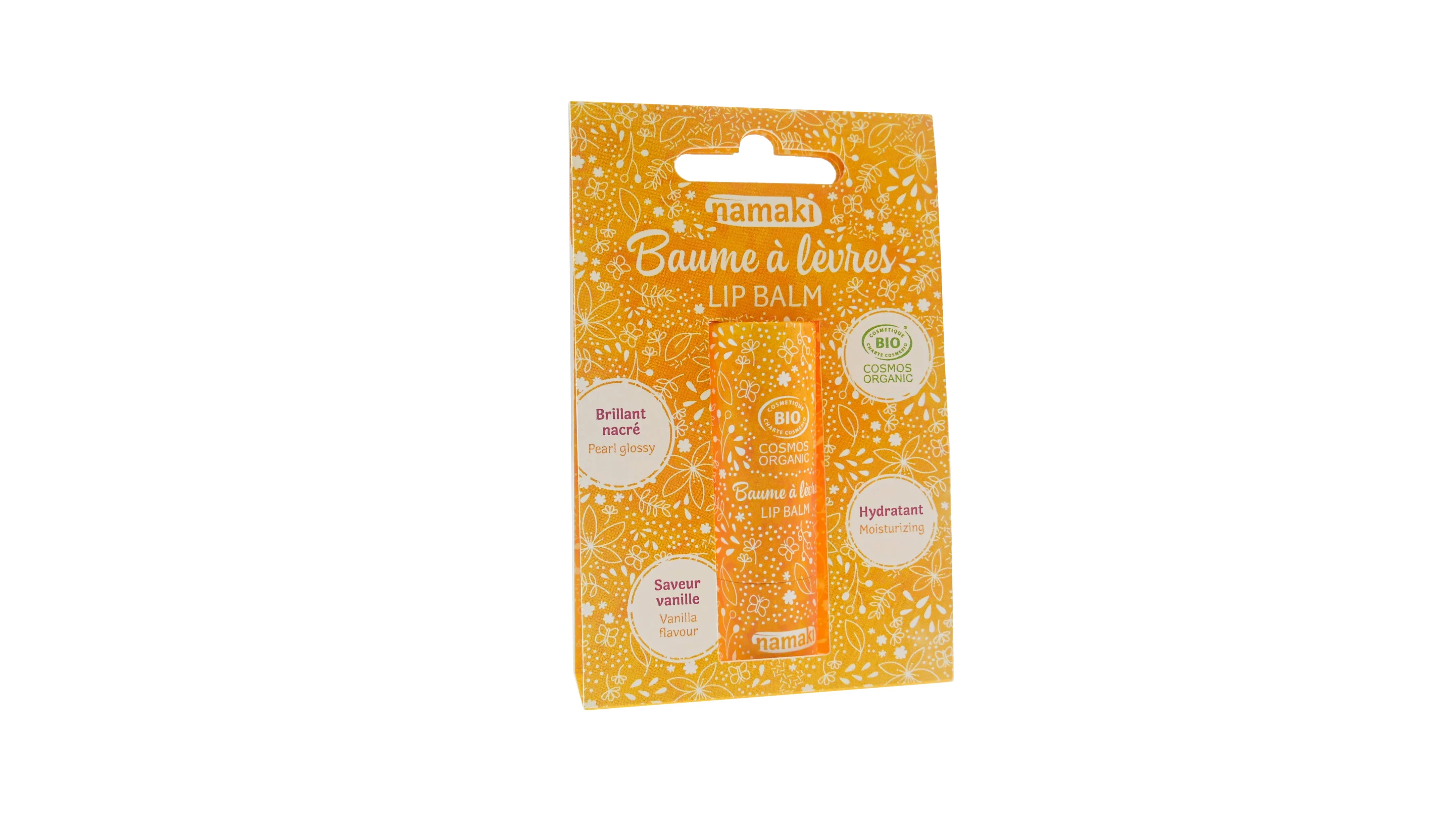 Lip Balm - Pearlescent Gloss - Vanilla