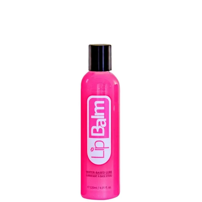 Lip Balm Water-Based Pink Personal Lubricant
