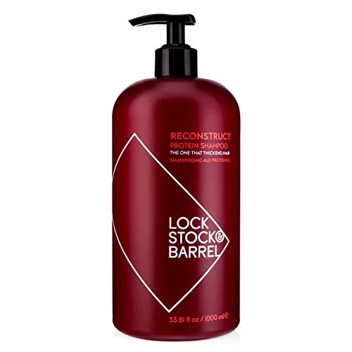 LOCK STOCK & BARREL by Lock Stock & Barrel , RECONSTRUCT PROTEIN SHAMPOO THE ONE THAT THICKENING HAIR  33.81 OZ