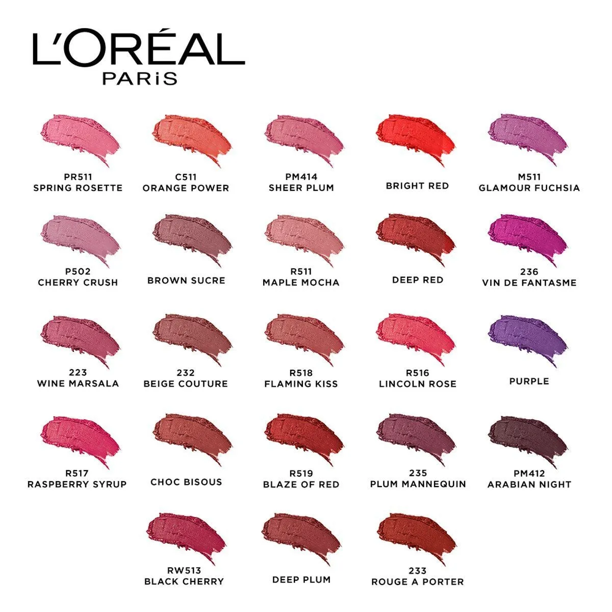 LOreal Paris Color Riche Moisture Matte