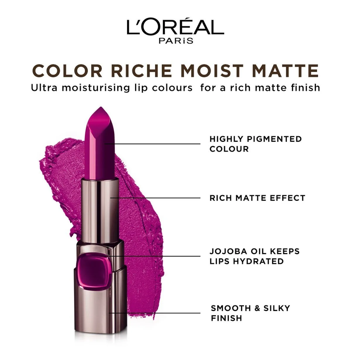 LOreal Paris Color Riche Moisture Matte