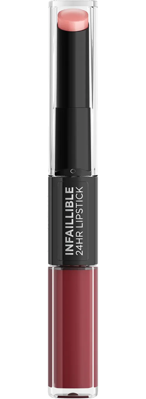 Lóreal Infallible 2 Step Lip 502 Red to Stay