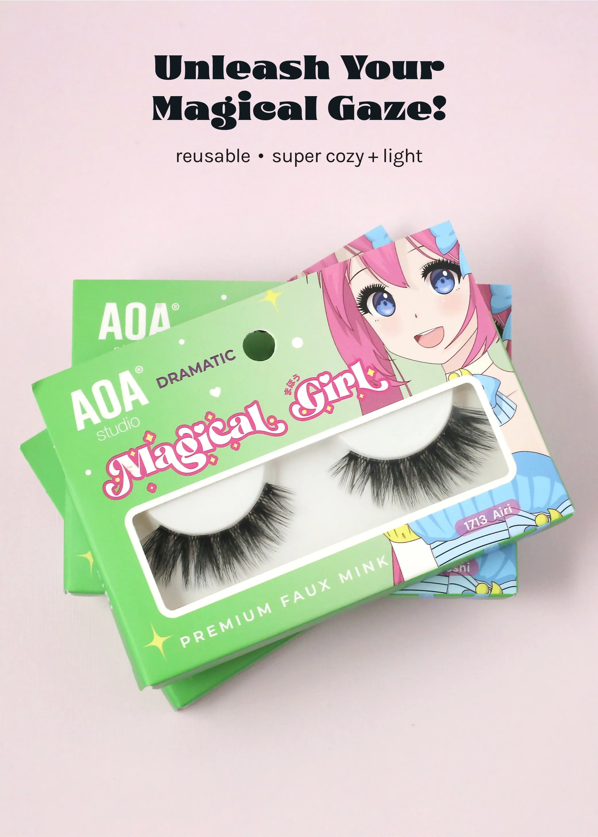 Magical Girl Dramatic Eyelashes – Hoshi