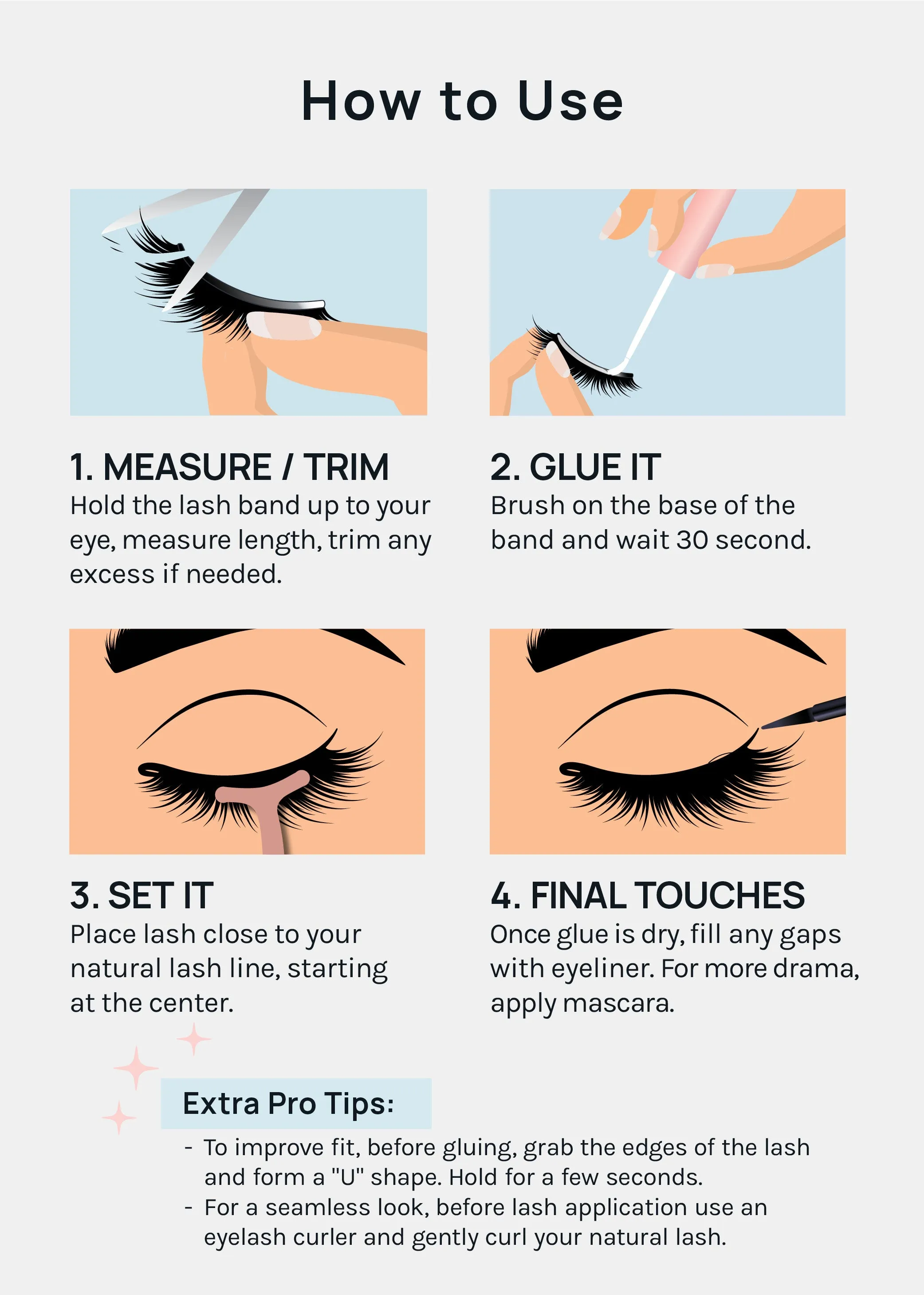 Magical Girl Dramatic Eyelashes – Hoshi