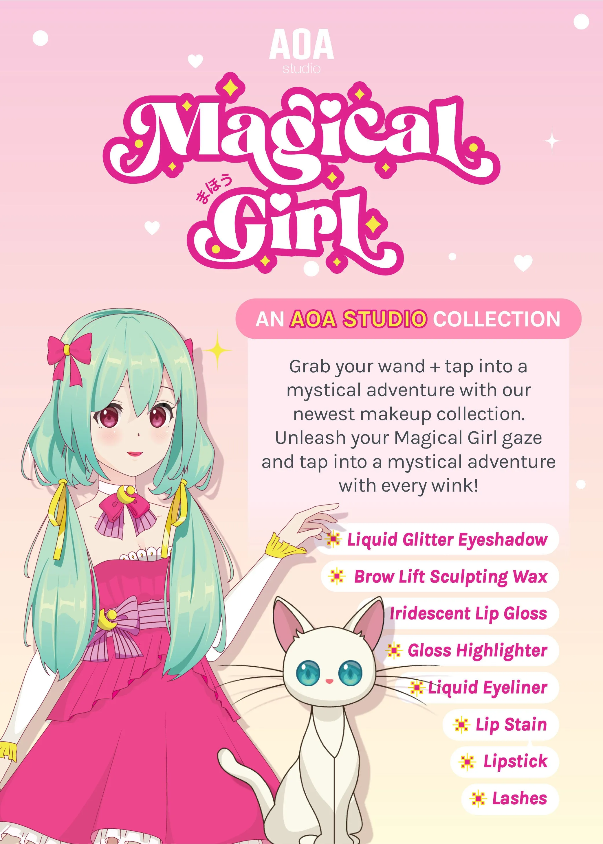 Magical Girl Dramatic Eyelashes – Hoshi