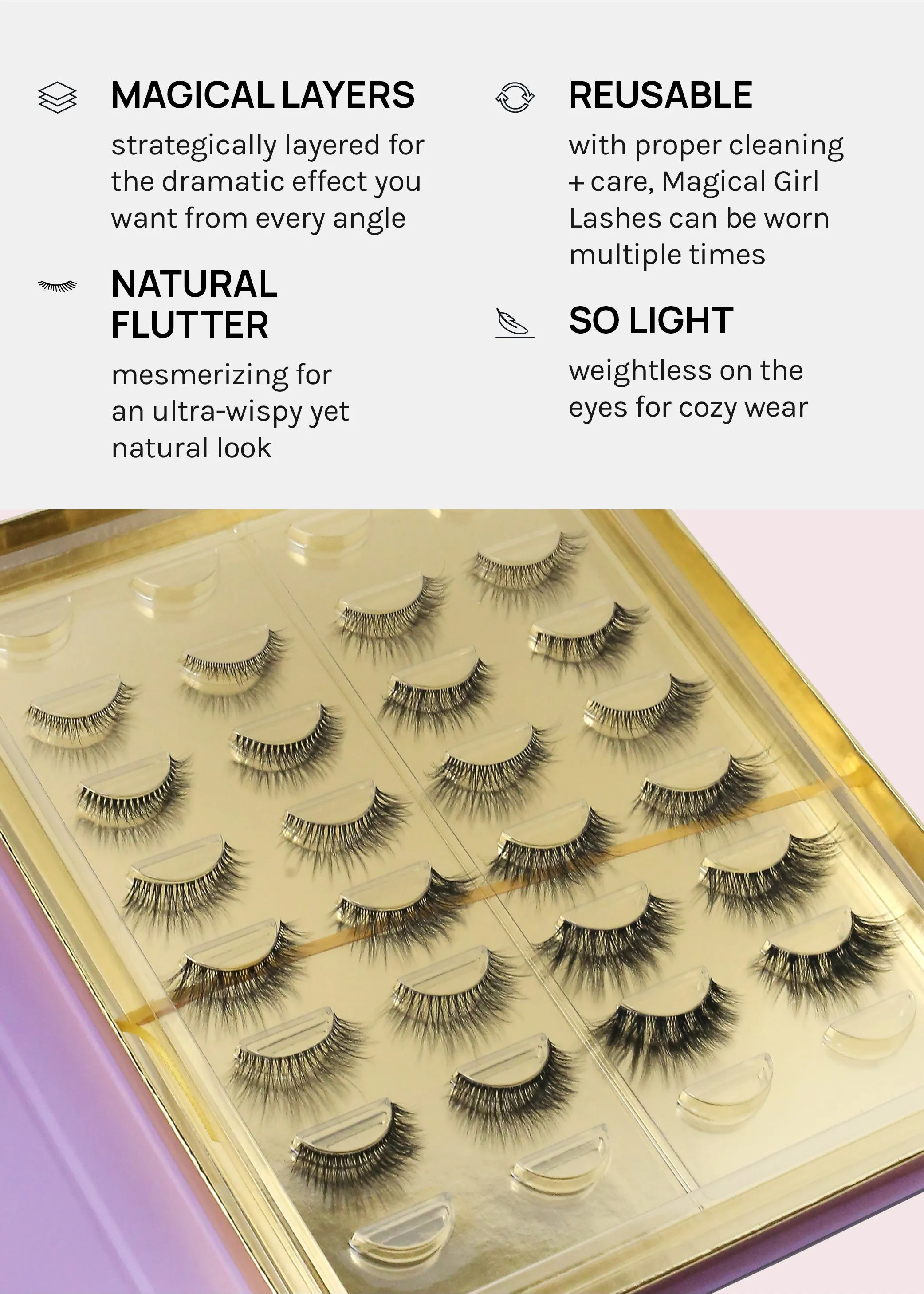 Magical Girl Dramatic Eyelashes – Hoshi