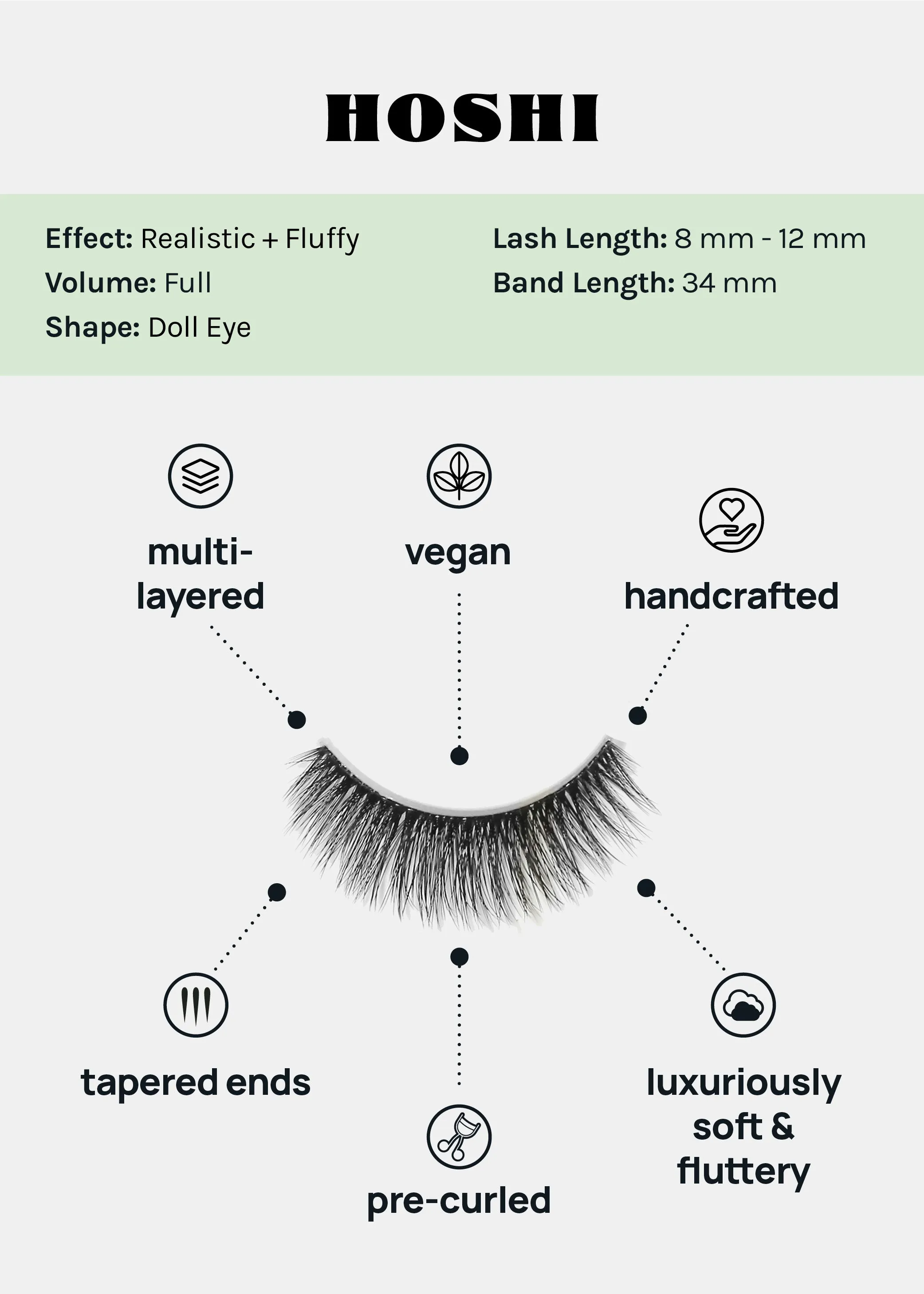 Magical Girl Dramatic Eyelashes – Hoshi