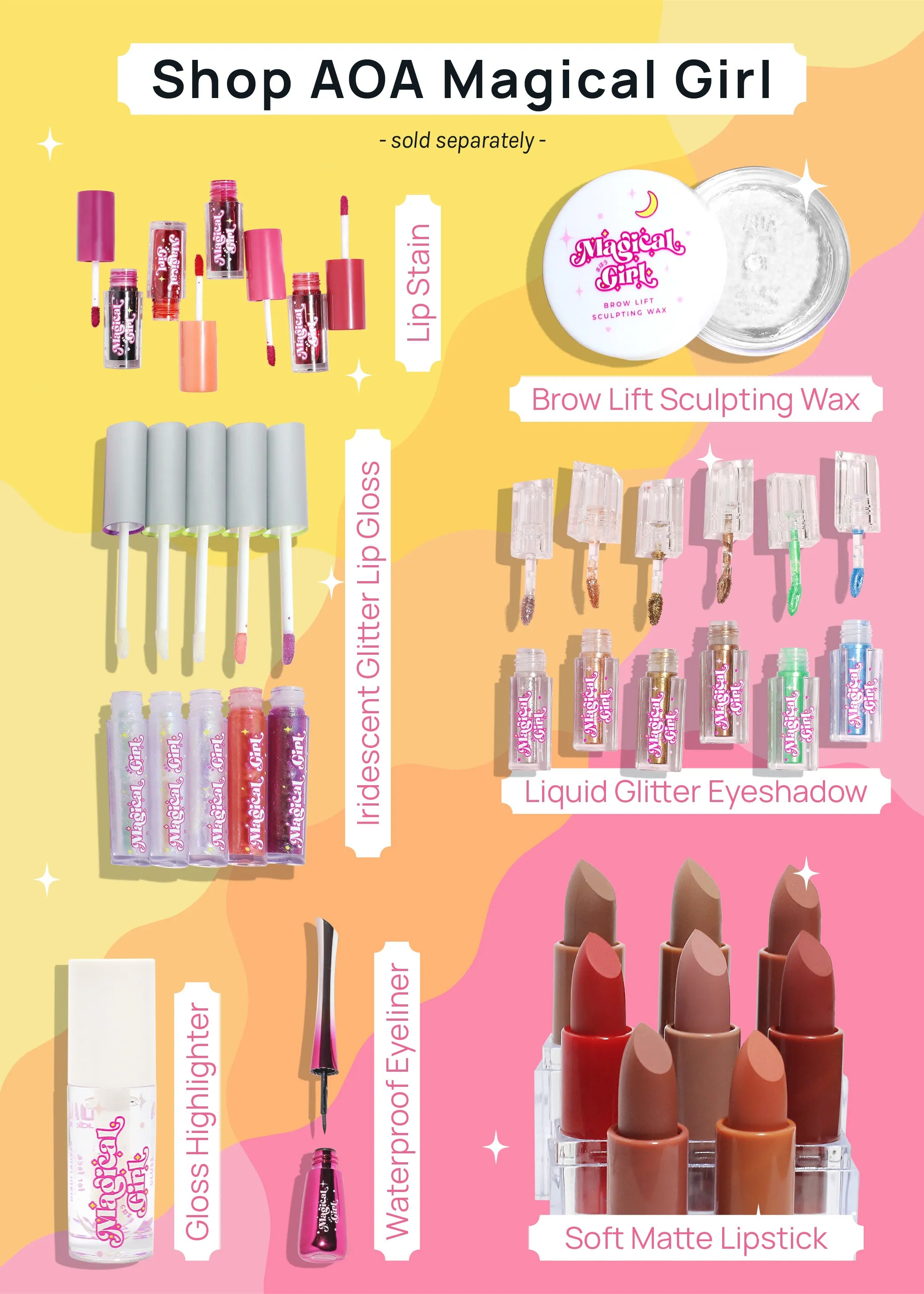 Magical Girl Dramatic Eyelashes – Hoshi