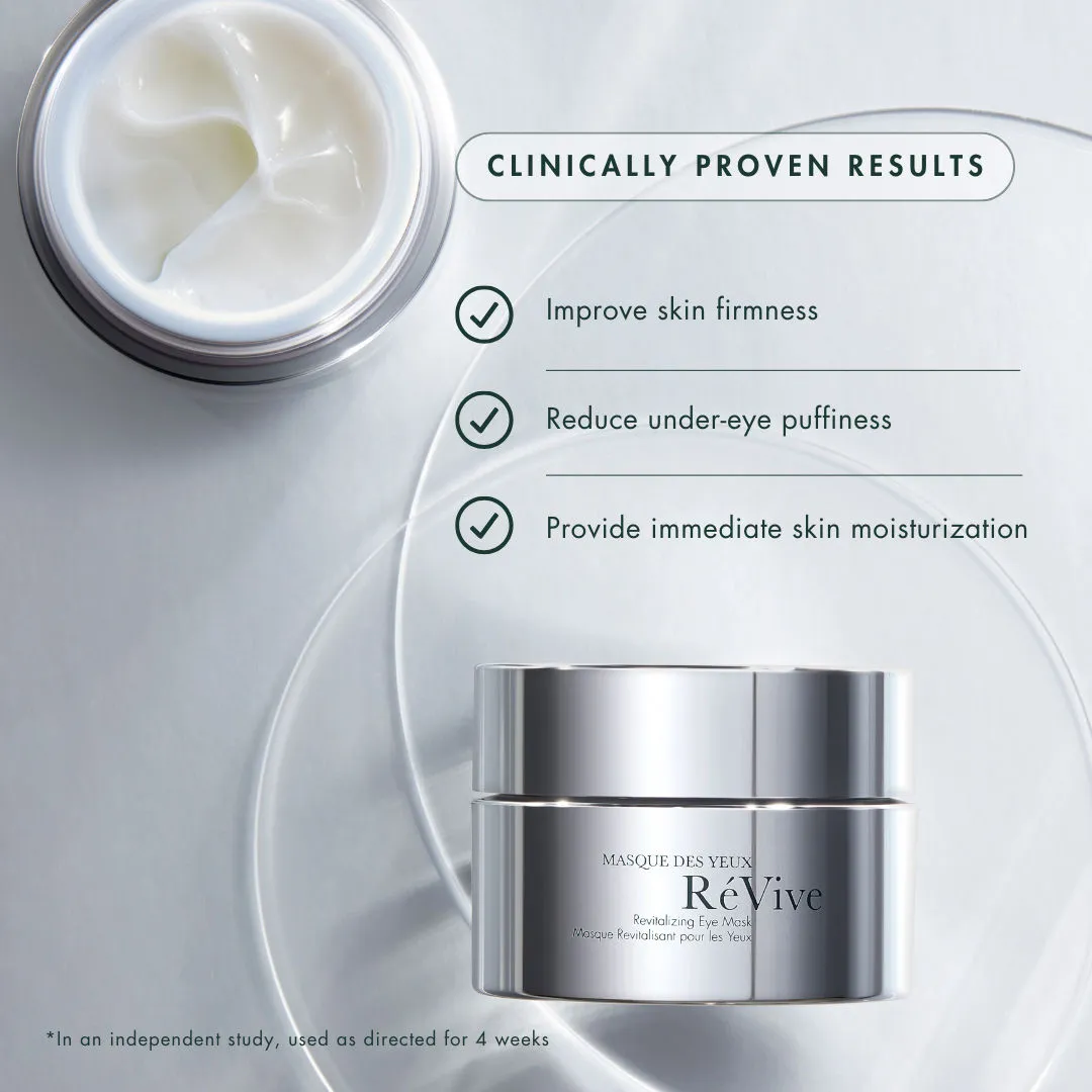 Masques des Yeux Revitalizing Eye Mask