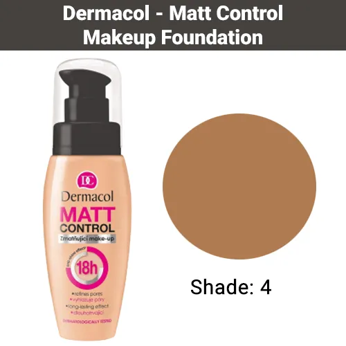 Matt Control Makeup Foundation