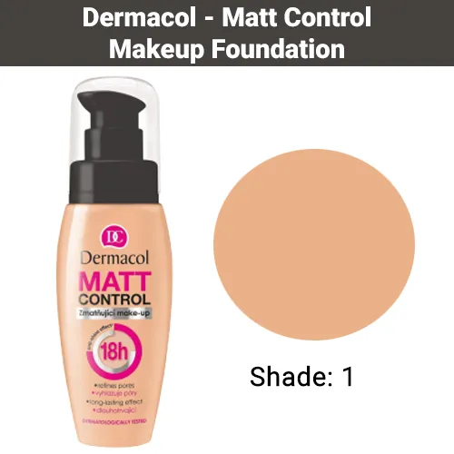 Matt Control Makeup Foundation