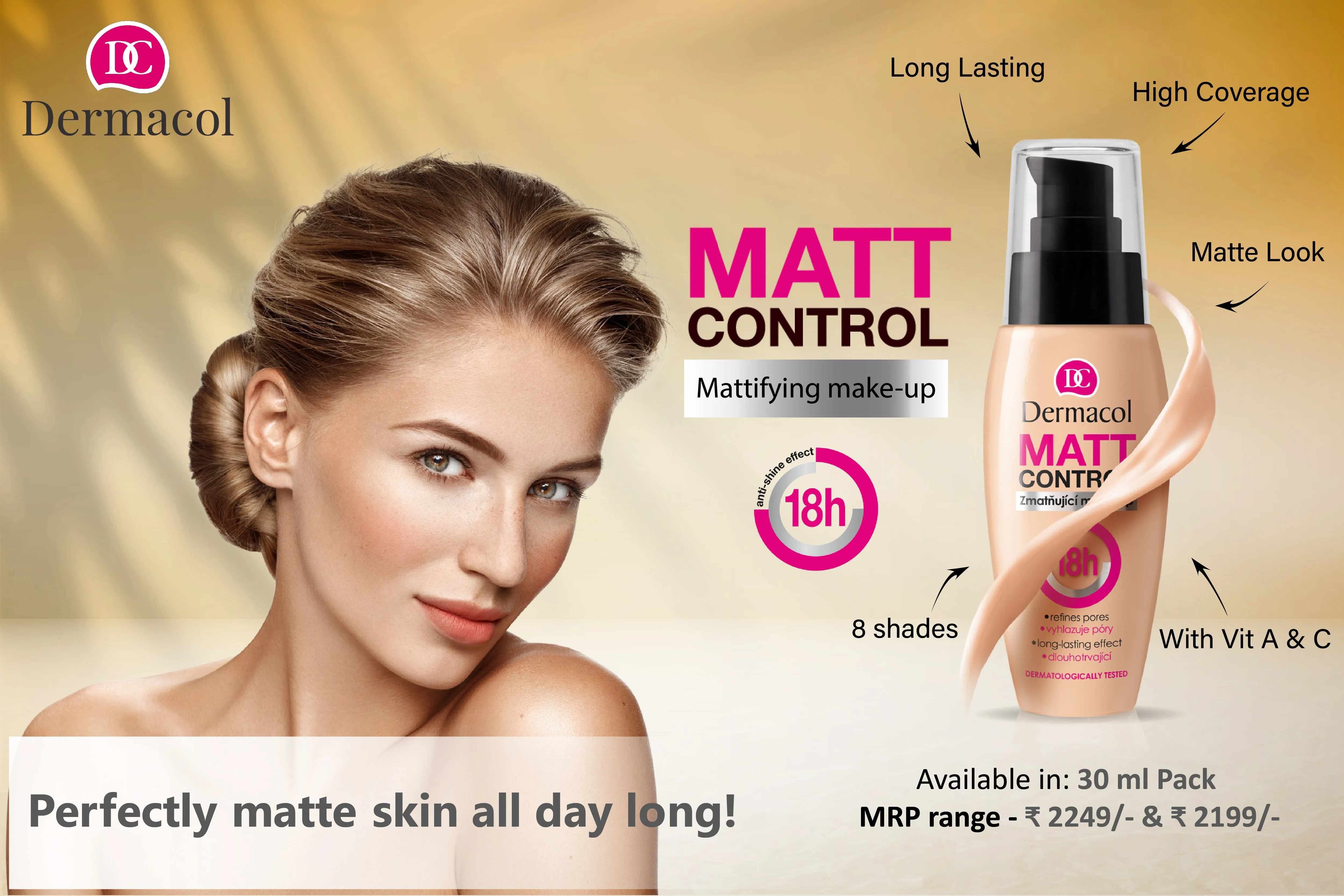 Matt Control Makeup Foundation