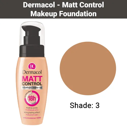 Matt Control Makeup Foundation