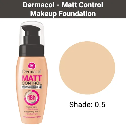 Matt Control Makeup Foundation